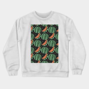 Watermelon Tropical Fruit Crewneck Sweatshirt